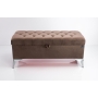 Tufted Storage Bench